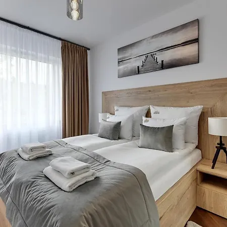 Seaside Baltea Park Seaside & Free Parking By Downtown Apartment Danzig