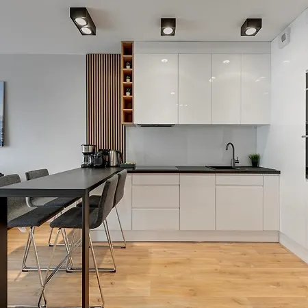 Apartment Seaside Baltea Park Seaside & Free Parking By Downtown