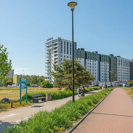 Apartment Seaside Baltea Park Seaside & Free Parking By Downtown *