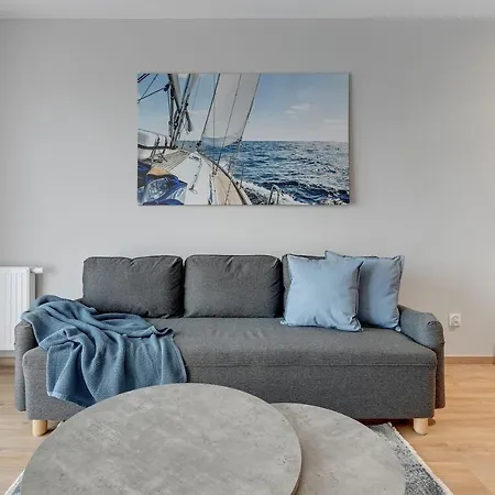 Seaside Baltea Park Seaside & Free Parking By Downtown Apartment Danzig