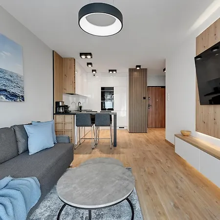 Seaside Baltea Park Seaside & Free Parking By Downtown Apartment *