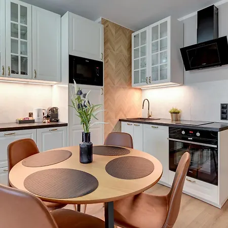 Apartment Seaside Baltea Park Seaside & Free Parking By Downtown *