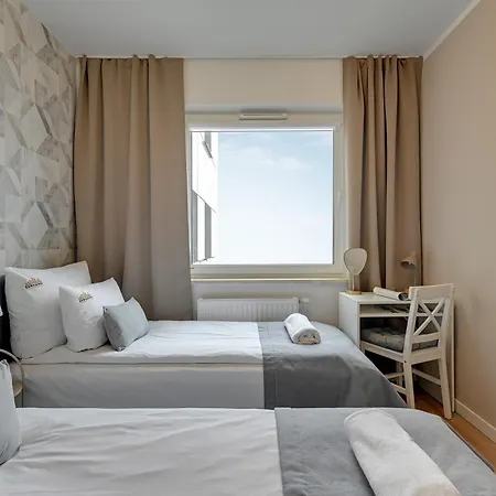 Seaside Baltea Park Seaside & Free Parking By Downtown * Gdansk