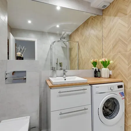 Apartment Seaside Baltea Park Seaside & Free Parking By Downtown