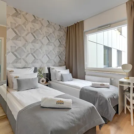 Seaside Baltea Park Seaside & Free Parking By Downtown Apartment Gdansk