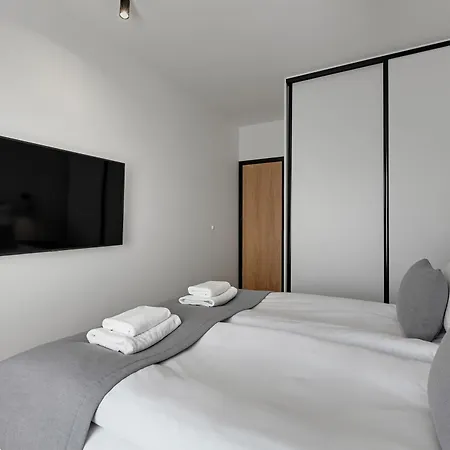 Apartment Seaside Baltea Park Seaside & Free Parking By Downtown